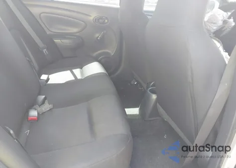 2017 Nissan Versa 1.6 S+ z USA, uszkodzony, nr VIN 3N1CN7AP6HL907503